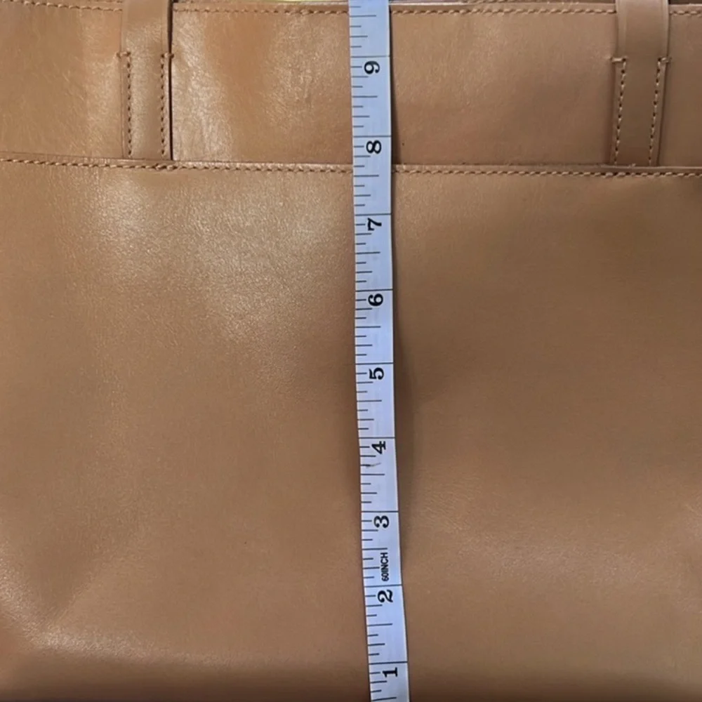 Madewell Elegant Tan Leather‎ Tote Bag